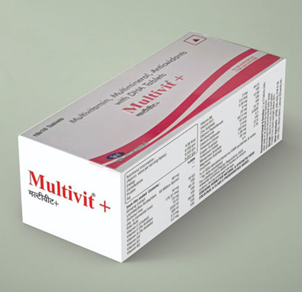 Multivit+ multivitamin tablets